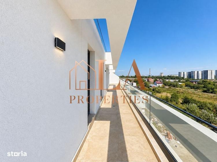 Duplex penthouse 3 camere 142mp | Terase 56mp | Bragadiru - 1