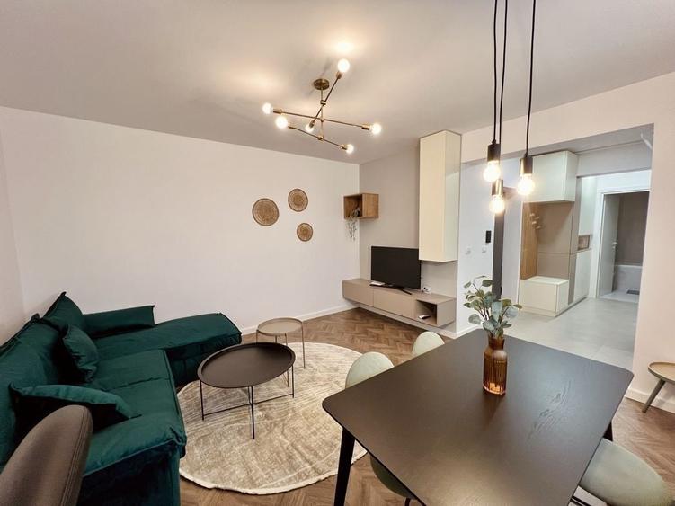 Apartament cu 2 camere decomandat, mobilat în Grozăvești