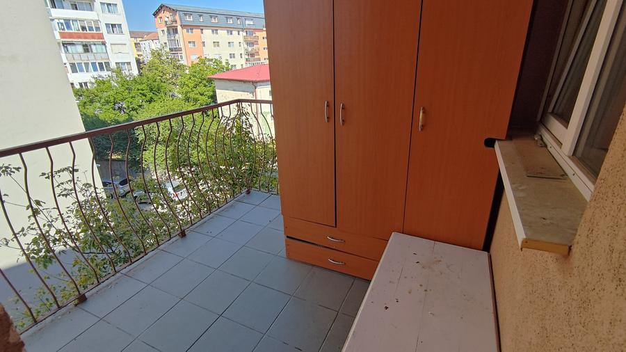 Garsoniera etaj 3 cu balcon in Sibiu cartier Hipodrom - 8