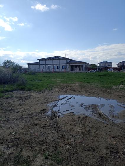 Teren Construcții intravilan de 629 mp, în Ciarda Roșie