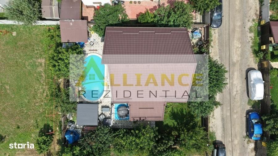 Casa Individuala Cu Piscina - Comuna Berceni - 8
