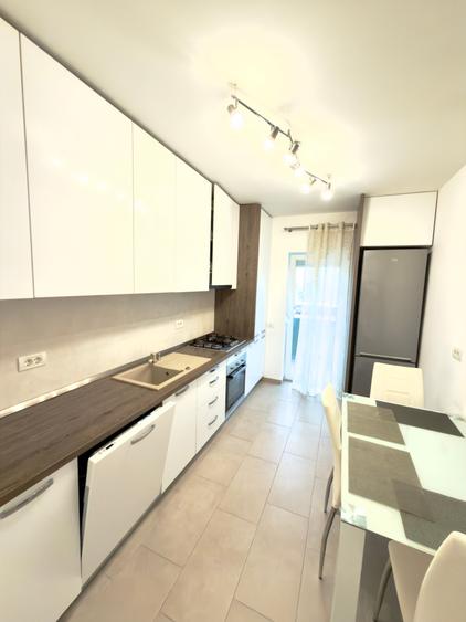 Apartament cu 2 camere decomandat, mobilat în Giroc