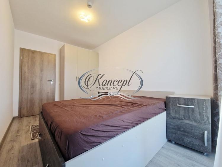 Apartament cu 2 camere semidecomandat, mobilat în Someșeni