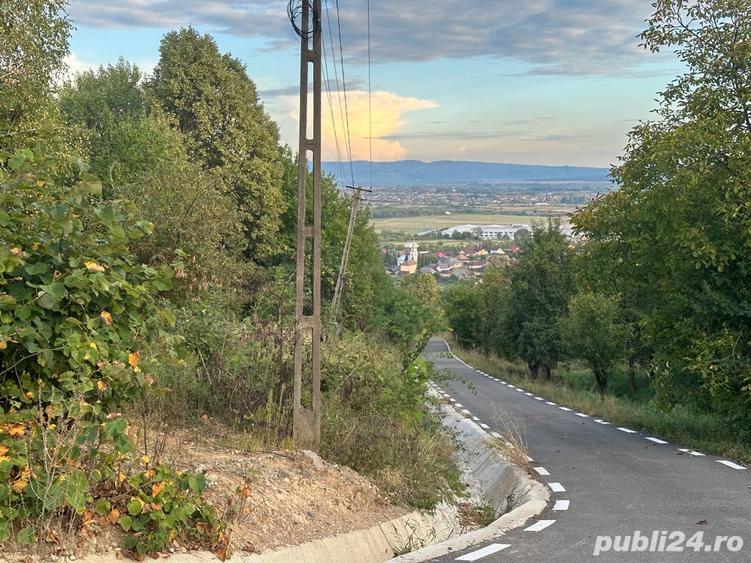 Teren de 1076 mp, în Tăuții-Măgherăuș
