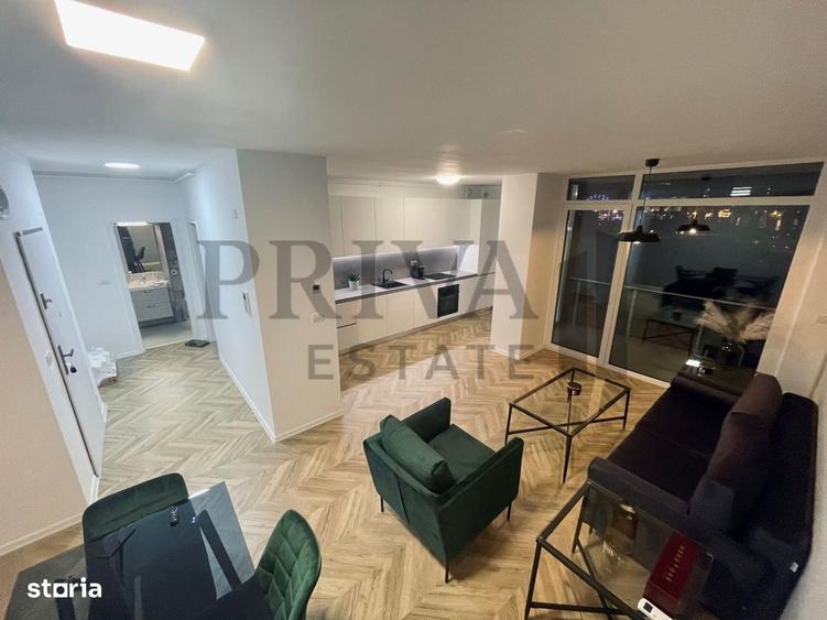 Apartament modern 2 camere, 60 mp, etaj 4, Nord One Botanic - 1