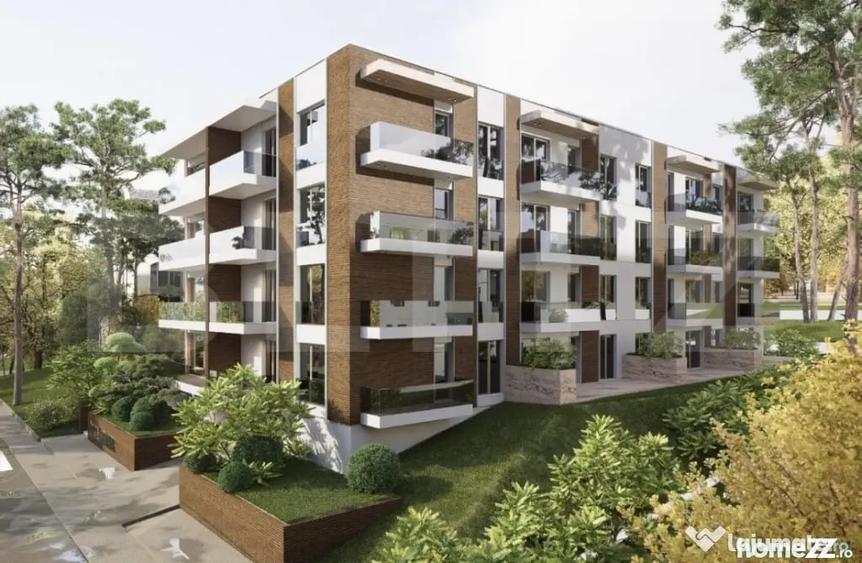 Apartament cu 3 camere semidecomandat în Iris