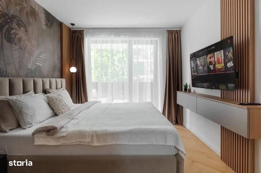 Apartament cu 2 camere în Tunari