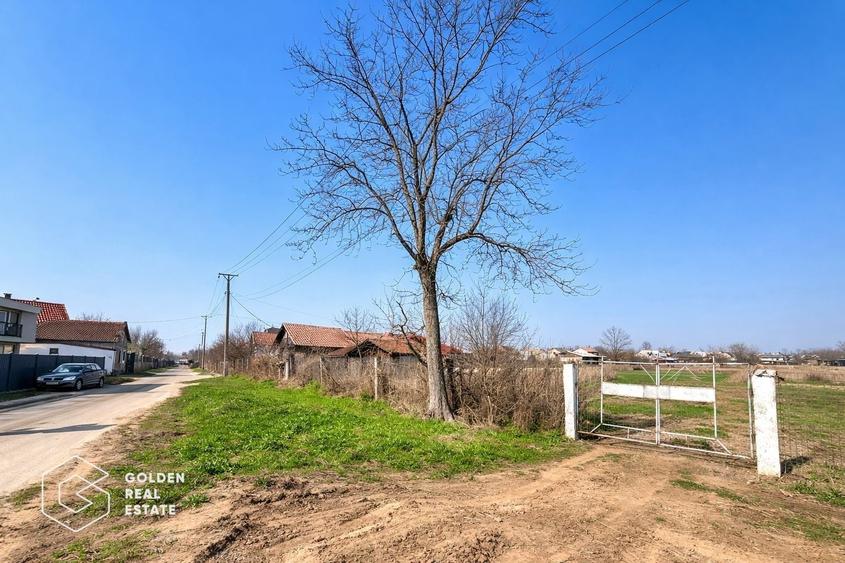 Teren Construcții intravilan de 821 mp, în Zimandcuz