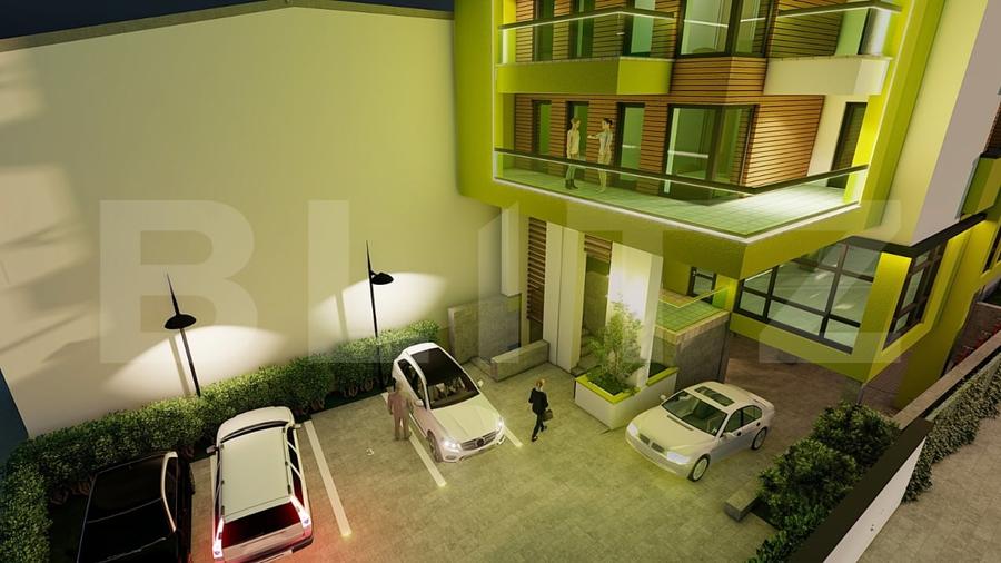 Teren 642 mp, cu autorizație S + P + 3E, front dublu, ULTRACENTRAL - 10