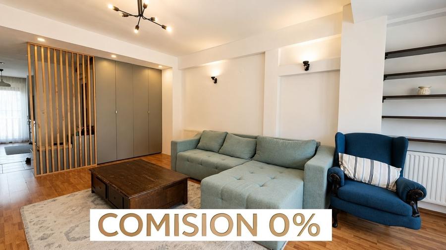 Apartament cu 3 camere decomandat, mobilat în Aradului