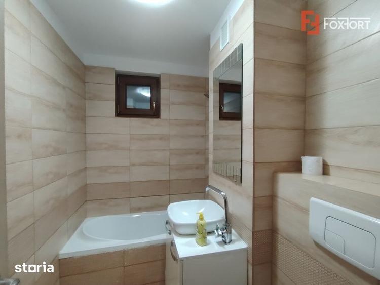 Apartament cu 3 camere decomandat, mobilat în Lunei