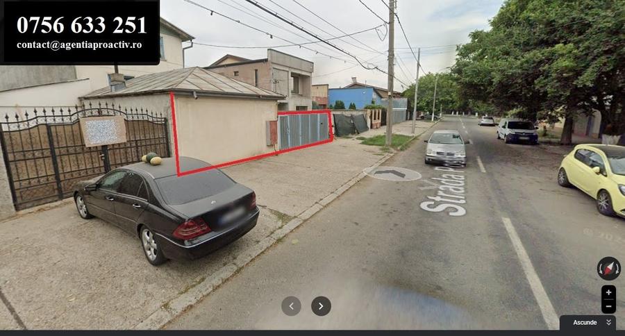 Teren Construcții intravilan de 4893 mp, în Central