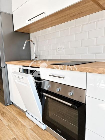 Apartament cu 2 camere semidecomandat, mobilat în Zorilor