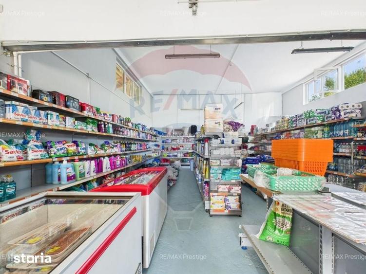 Spațiu comercial, de 428 mp, în Potlogi
