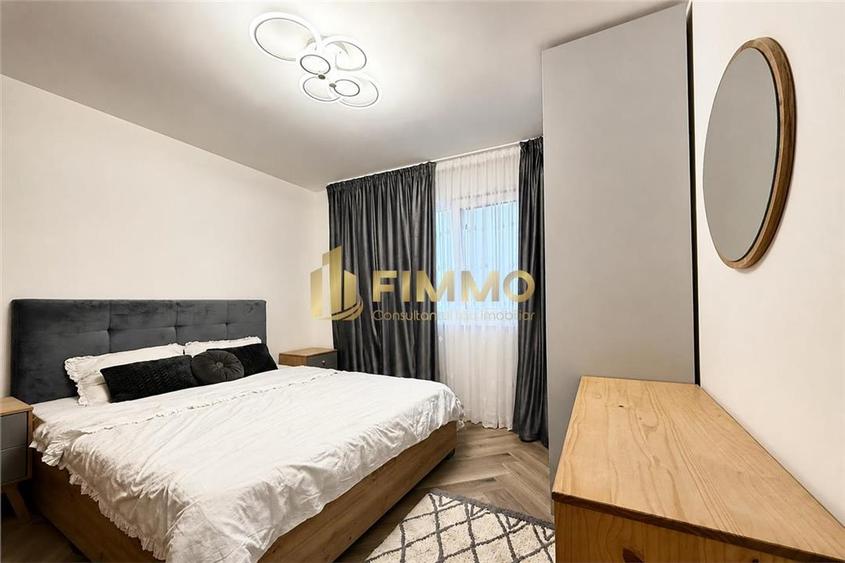 Apartament cu 2 camere decomandat, mobilat în Exterior Est