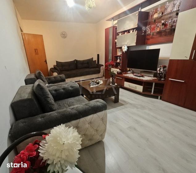 Apartament cu 3 camere decomandat în Giurgiului