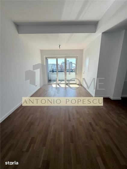 Apartament cu 3 camere în Republicii