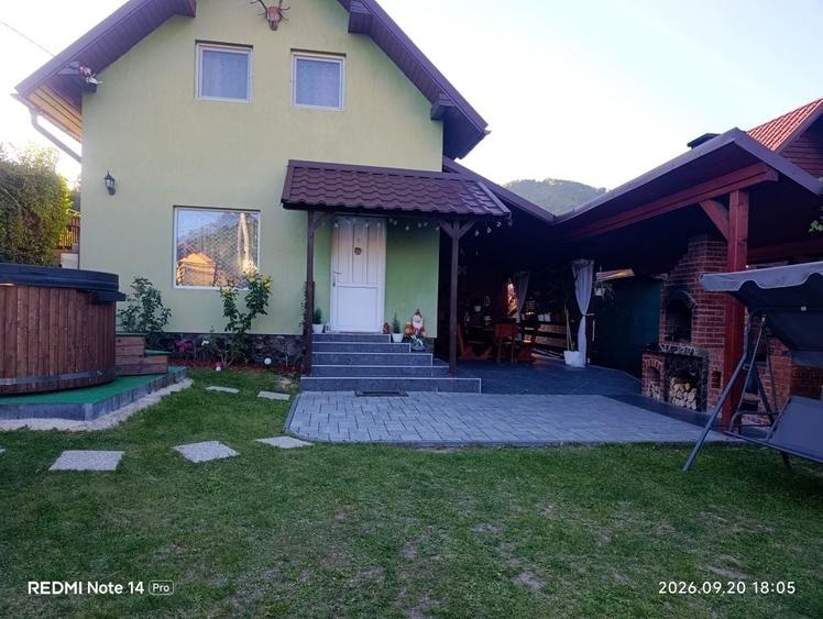 Casă cu 4 camere în Bistra Mureșului