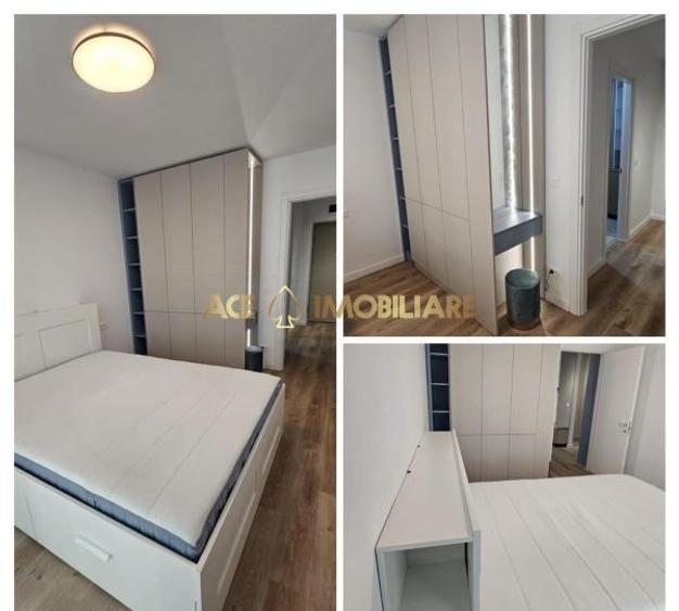Apartament cu 2 camere decomandat, mobilat în Theodor Pallady