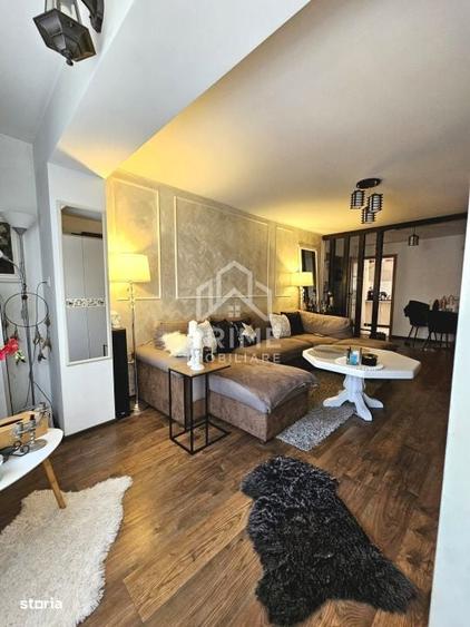 Apartament cu 3 camere în Cetate
