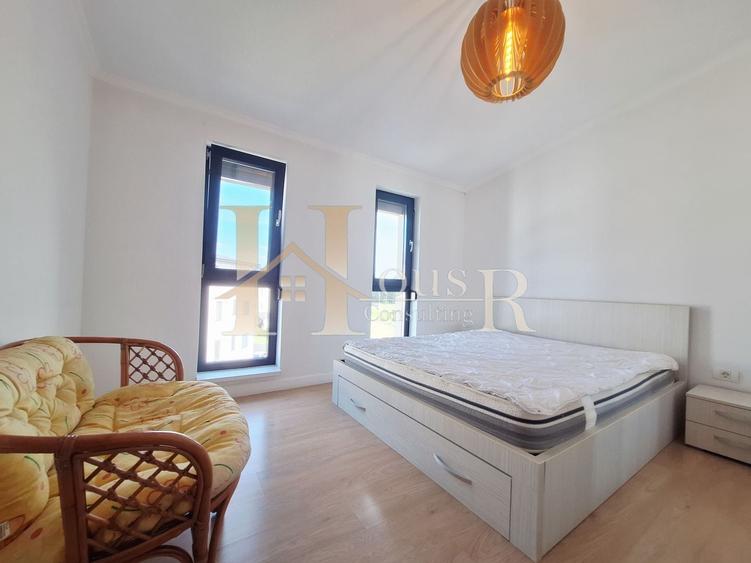 Apartament cu 2 camere semidecomandat, mobilat în Giroc