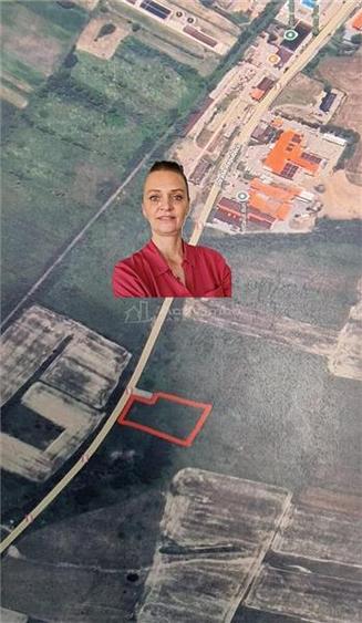 Teren Construcții intravilan de 1500 mp, în Sud-Vest