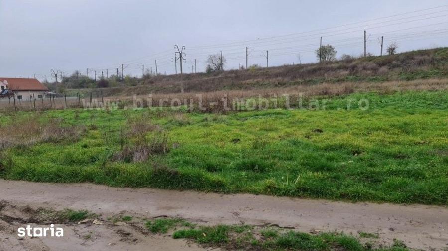 Teren de 420 mp, în Agigea