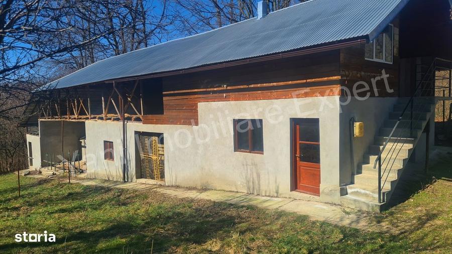 Casă cu 3 camere în Cerbu