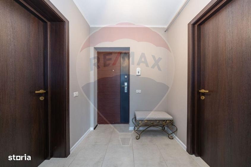 Apartament cu 2 camere, mobilat în Sânpetru