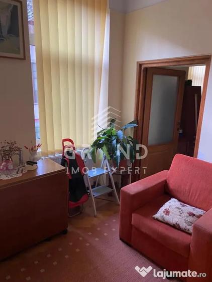 Apartament cu 2 camere semidecomandat în Ultracentral
