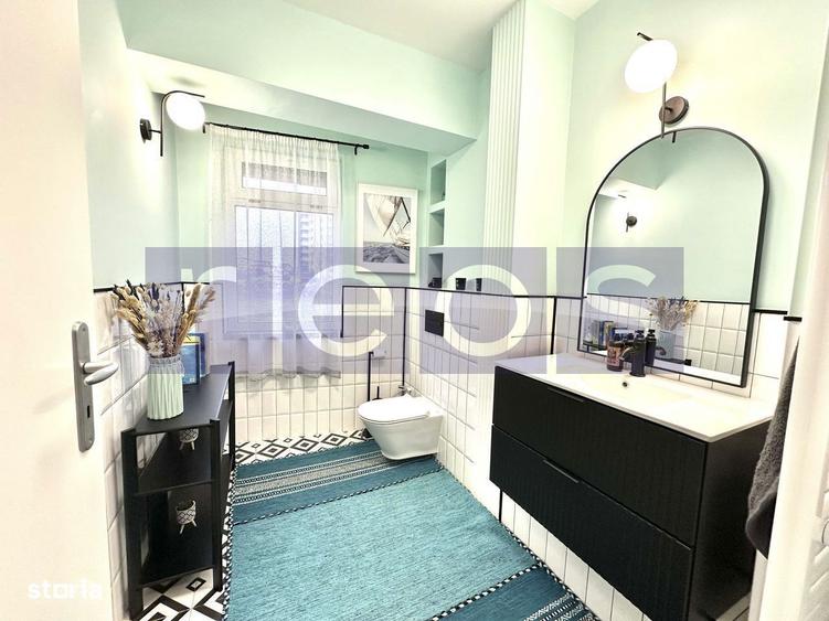 Apartament cu 2 camere, mobilat în Sisești