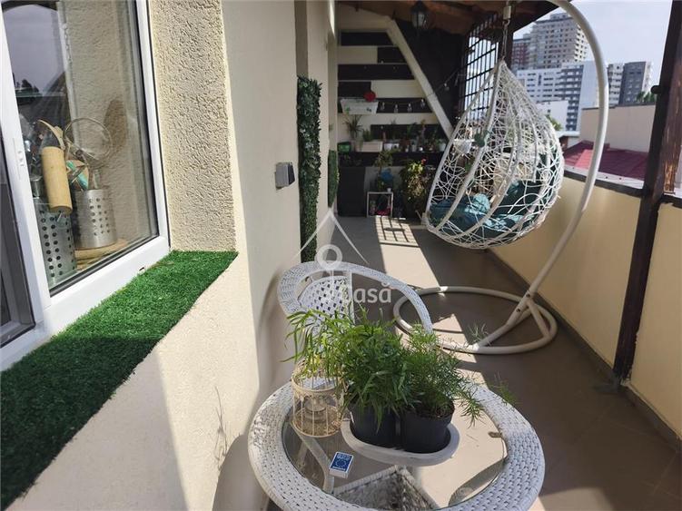 Apartament 3 camere, terasa de 22 mp , la 15 min M. Ap. Patriei - 2