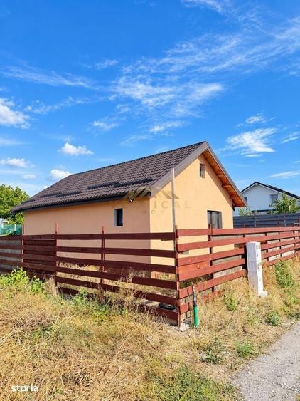 Casă cu 2 camere cu Teren 260 Mp în Berceni