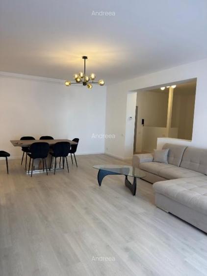 Apartament cu 2 camere semidecomandat, mobilat în Herăstrău