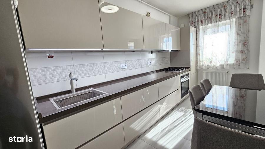 Apartament cu 2 camere în Lujerului