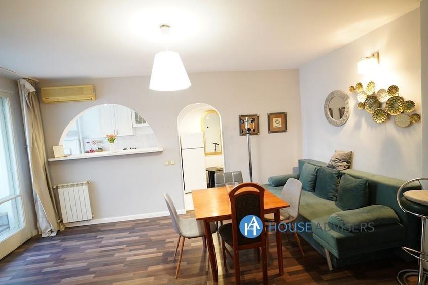 Apartament cu 2 camere, mobilat în Universitate
