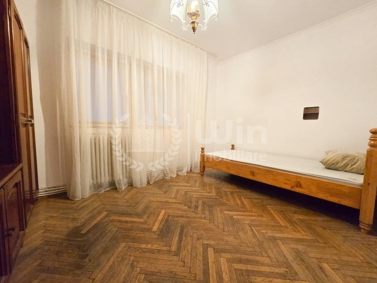 Apartament cu 3 camere semidecomandat, mobilat în Mănăștur — fotografia 1