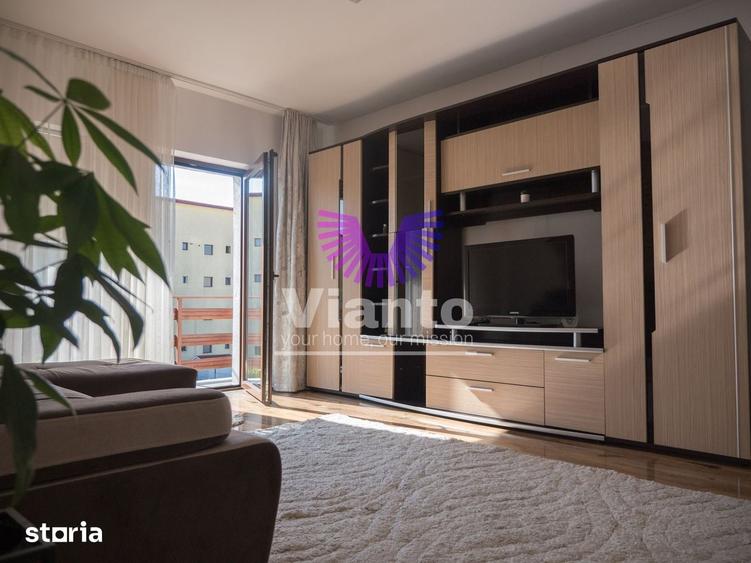 Apartament cu 2 camere decomandat, mobilat în Turnișor