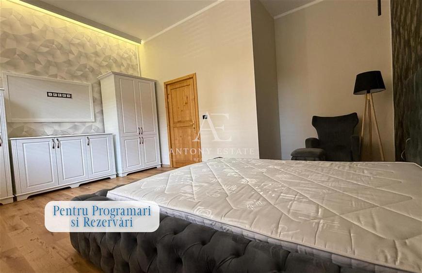 Apartament cu 4 camere decomandat, mobilat în Ultracentral