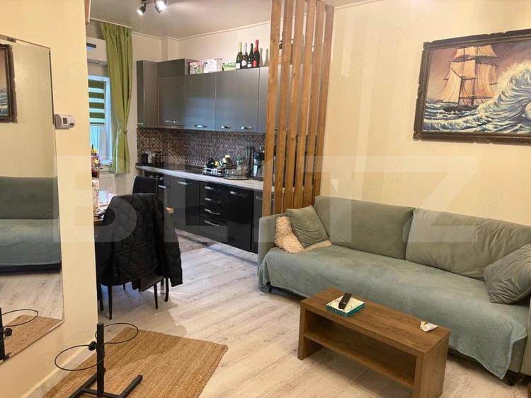 Apartament cu 2 camere decomandat în Paleu