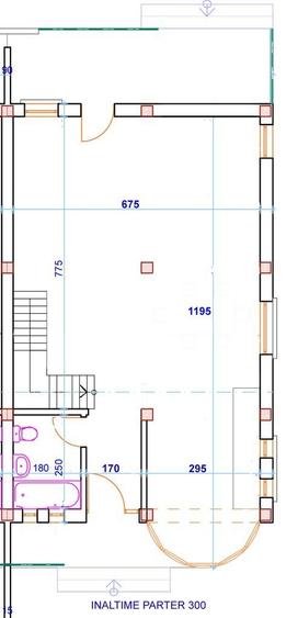 Casă cu 4 camere cu Teren 247 Mp în Central