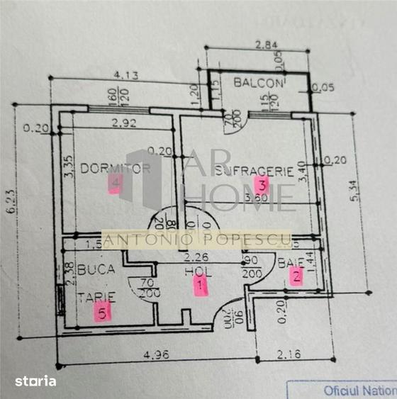 Apartament 2 camere, decomandat, in Ploiesti, zona Vest Lamaita. - 12