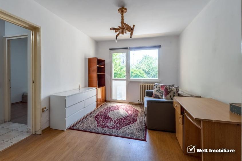 Apartament cu 3 camere semidecomandat, mobilat în Grigorescu