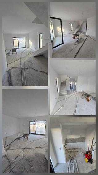 Duplex cu 4 camere cu Canalizare în Central