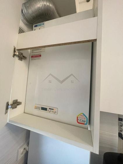 Apartament cu 2 camere semidecomandat în Central
