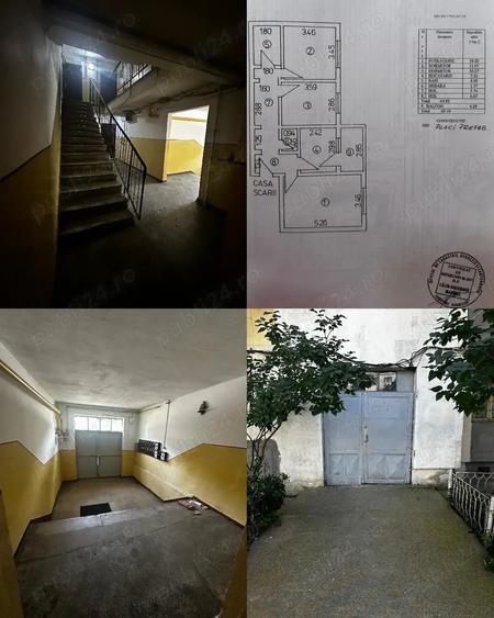 Apartament cu 3 camere decomandat în Central