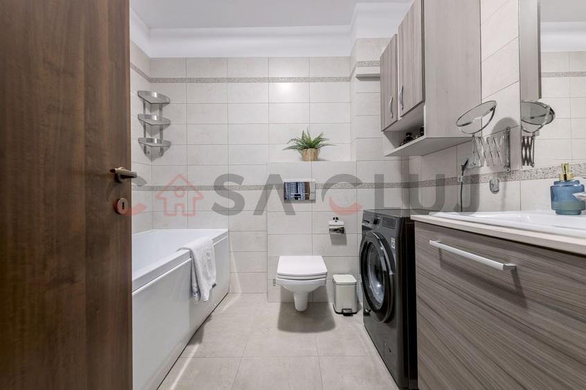 Apartament cu 3 camere semidecomandat, mobilat în Bună Ziua