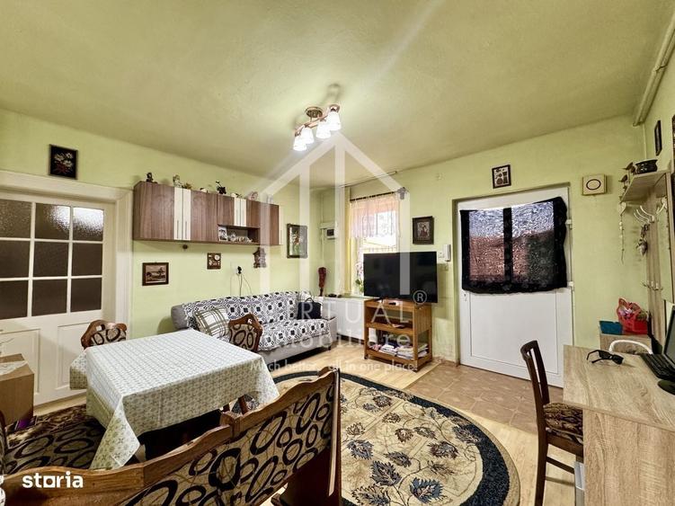 Apartament cu 2 camere, 76mp utili + pod, pivnita 16mp - Piata Cibin - 3