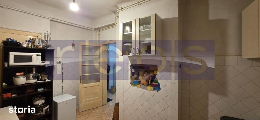 Apartament cu 3 camere în Cișmigiu