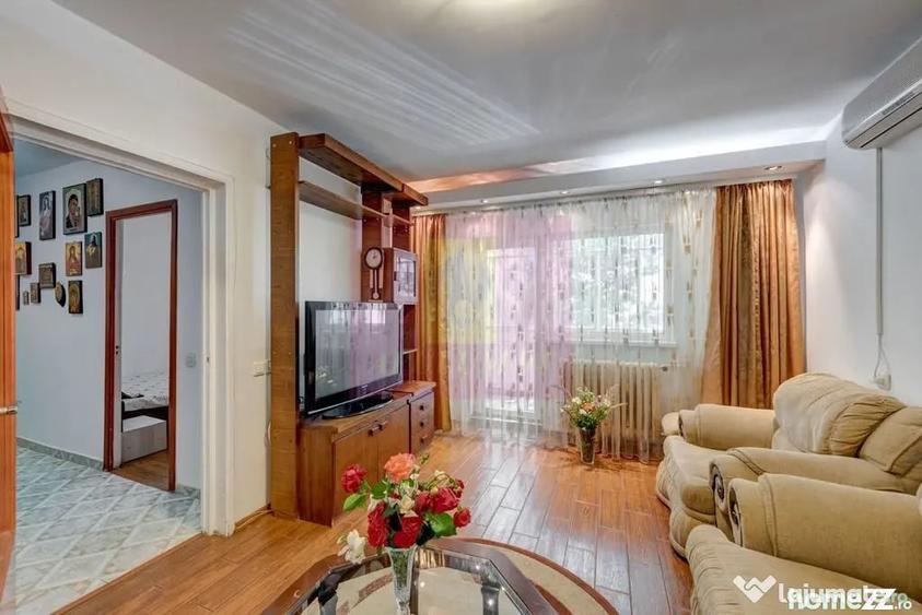 Apartament cu 2 camere decomandat în 13 Septembrie